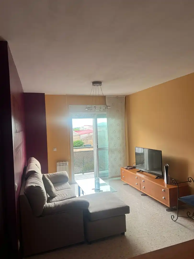 Flat for sale in Carrer Sindicat, 14, El Pla de Santa Maria Living room of Flat for sale in El Pla de Santa Maria with Heating, Terrace and Storage room