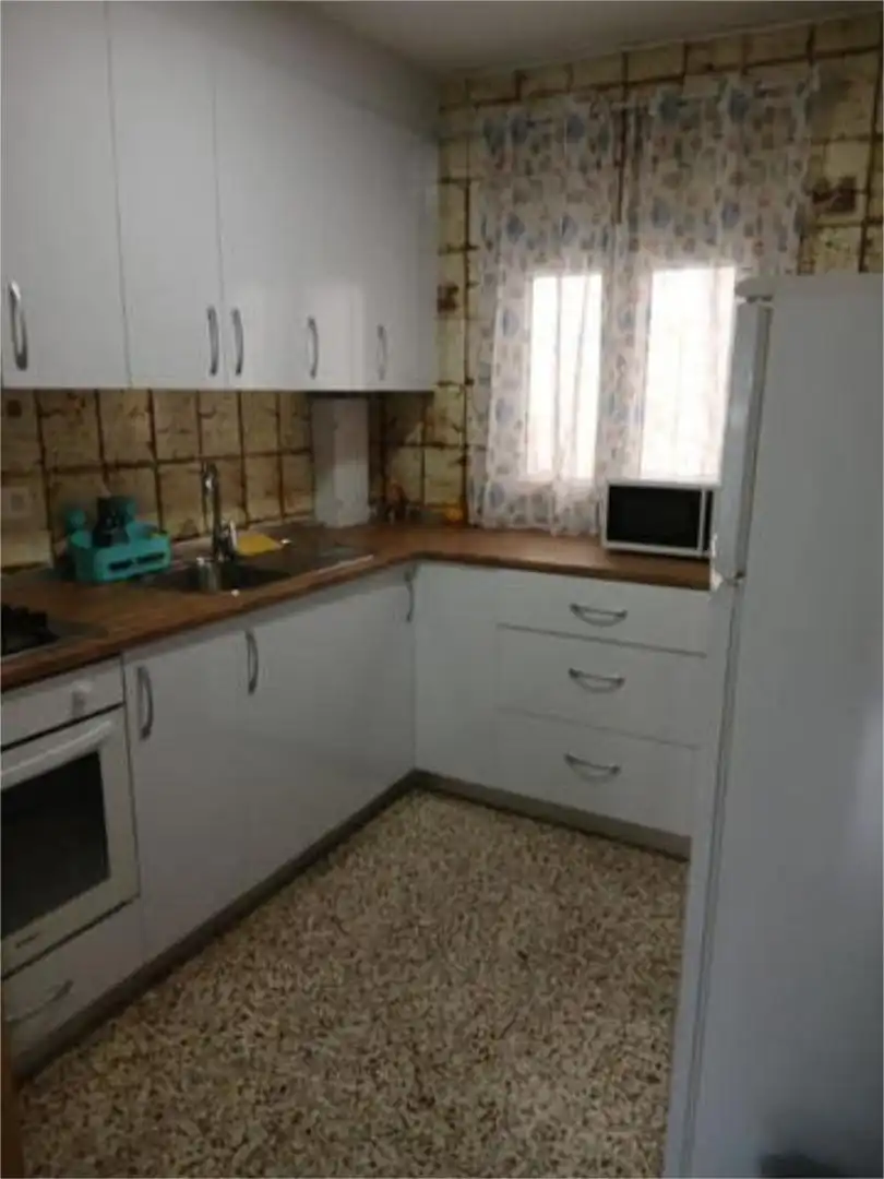 Cuina de Casa o xalet de lloguer en Los Guájares amb Terrassa i Moblat