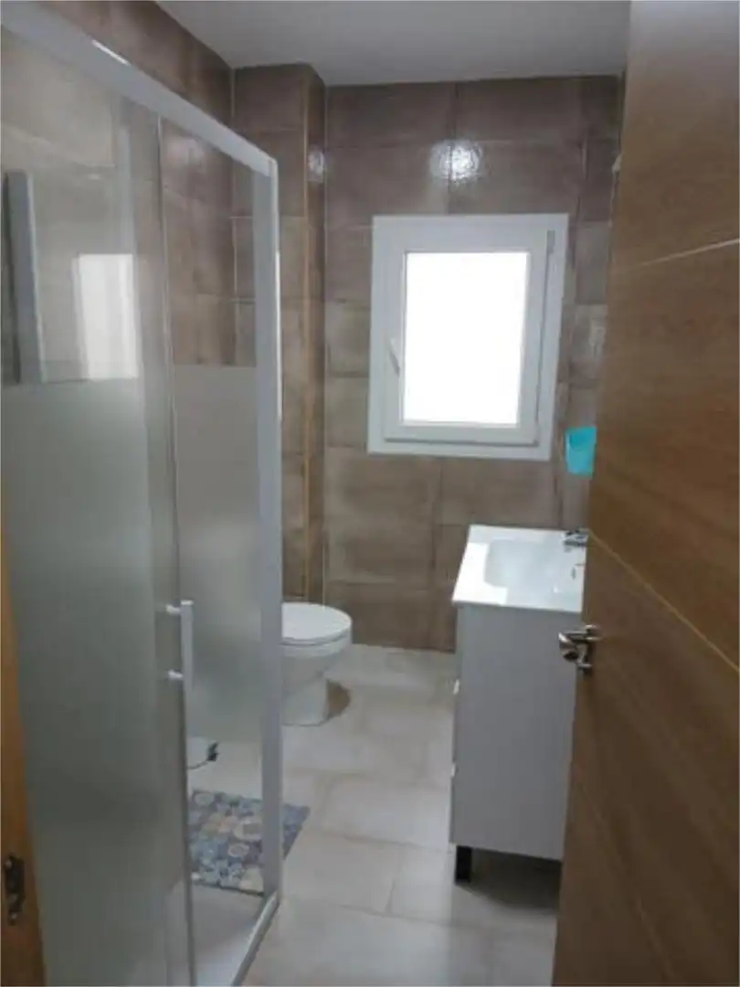 Bany de Casa o xalet de lloguer en Los Guájares amb Terrassa i Moblat