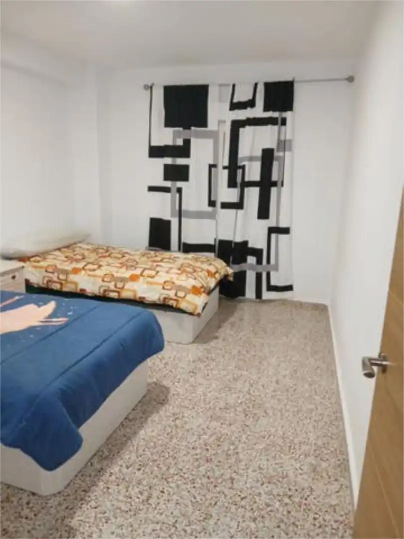 Dormitori de Casa o xalet de lloguer en Los Guájares amb Terrassa i Moblat