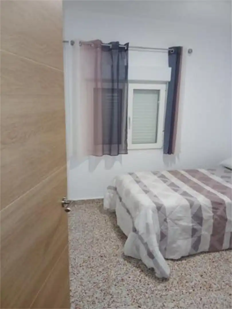 Dormitori de Casa o xalet de lloguer en Los Guájares amb Terrassa i Moblat