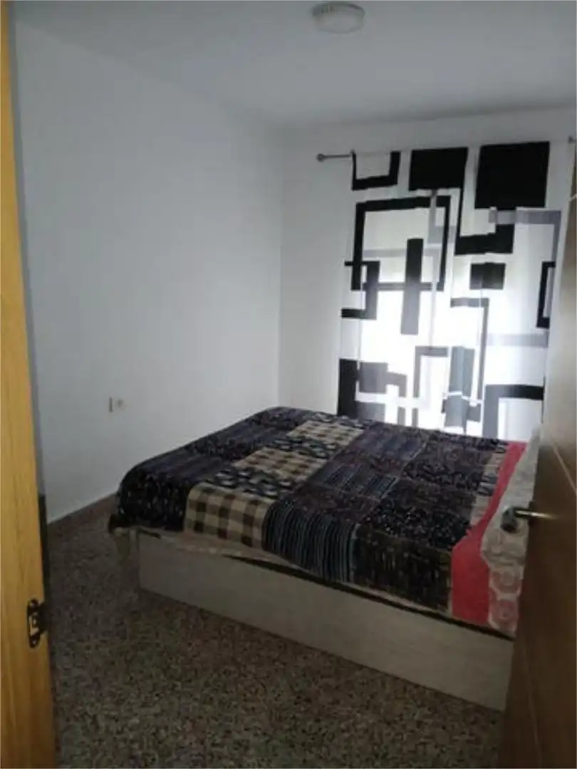Dormitori de Casa o xalet de lloguer en Los Guájares amb Terrassa i Moblat