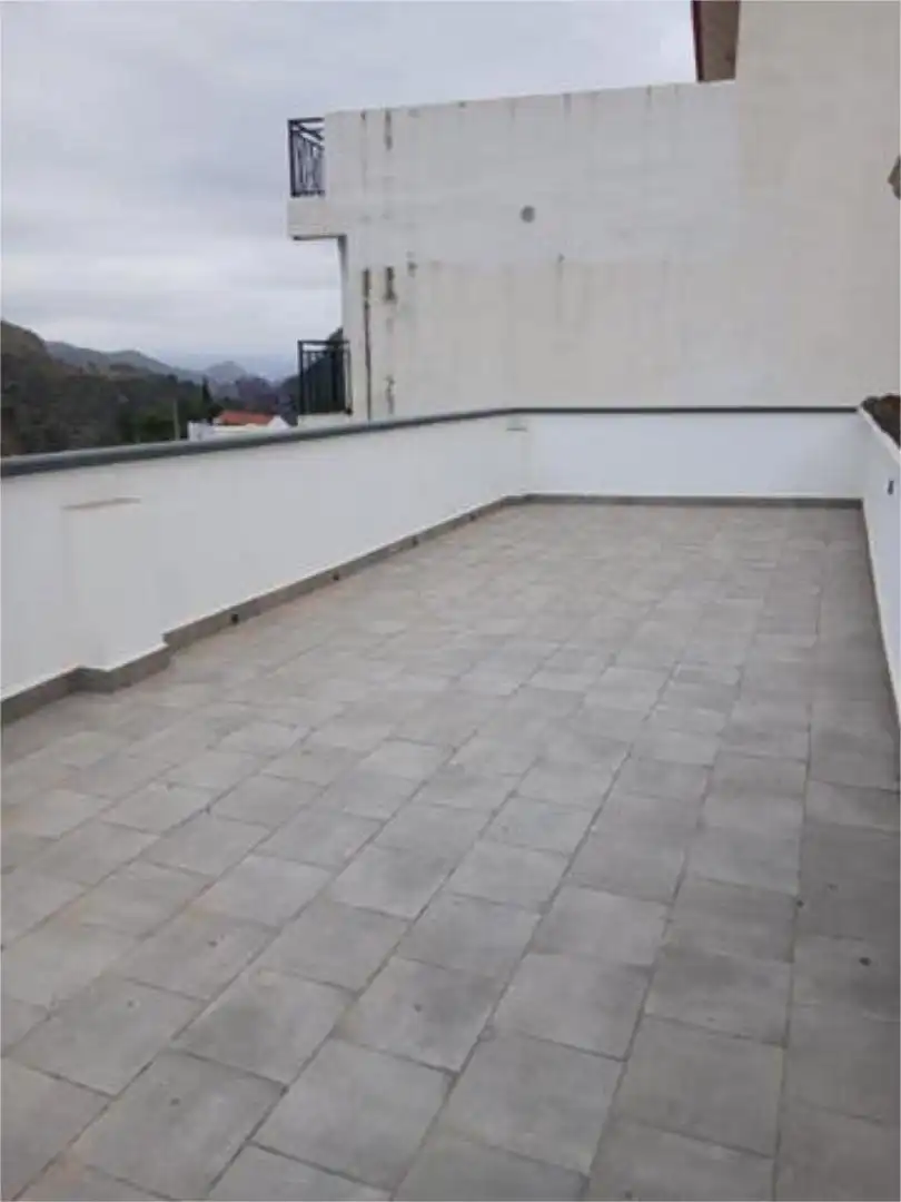 Terrassa de Casa o xalet de lloguer en Los Guájares amb Terrassa i Moblat