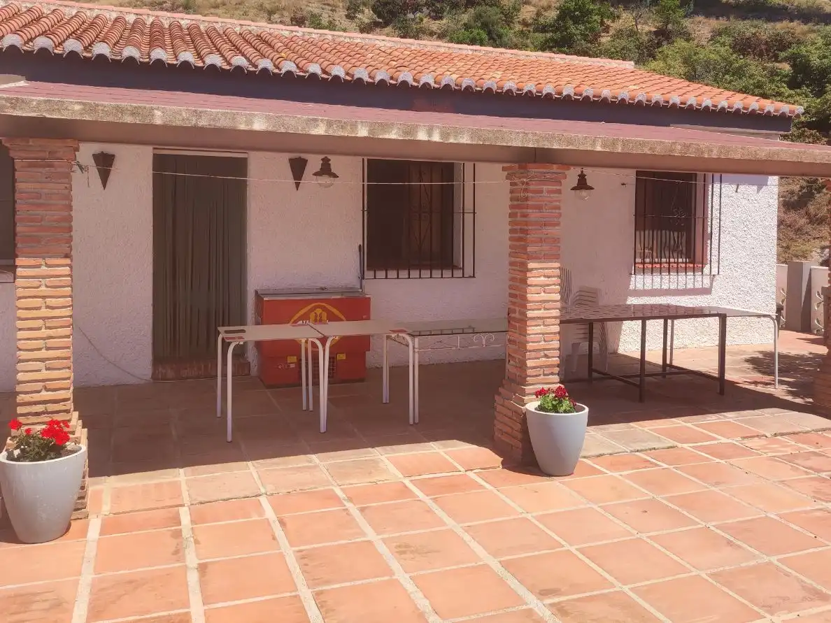 Terrassa de Casa o xalet en venda en Almuñécar amb Terrassa, Piscina i Moblat