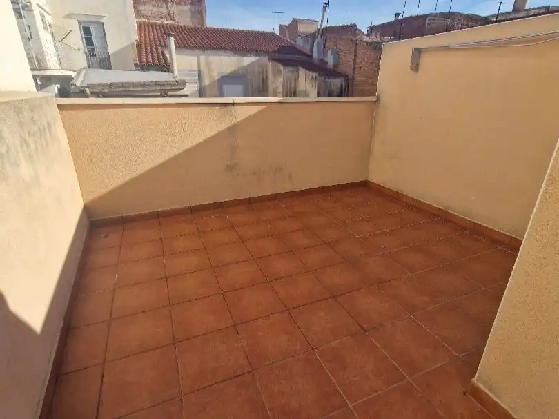 Flat for rent in Carrer de Galió, 16, Centre Terrace of Flat for rent in Reus with Heating, Terrace and Furnished