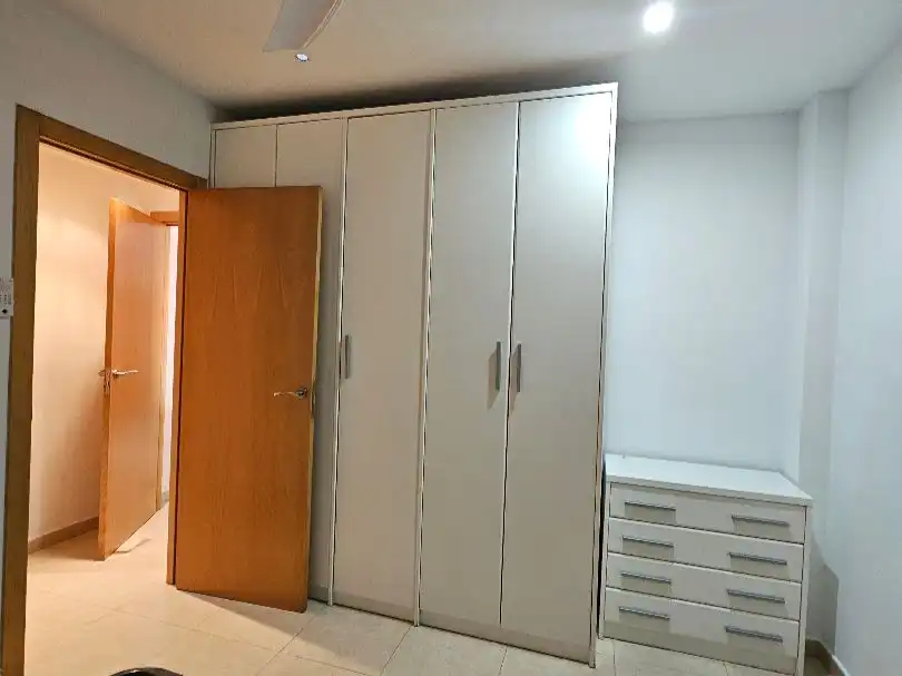 Flat for rent in Carrer de Galió, 16, Centre Bedroom of Flat for rent in Reus with Heating, Terrace and Furnished