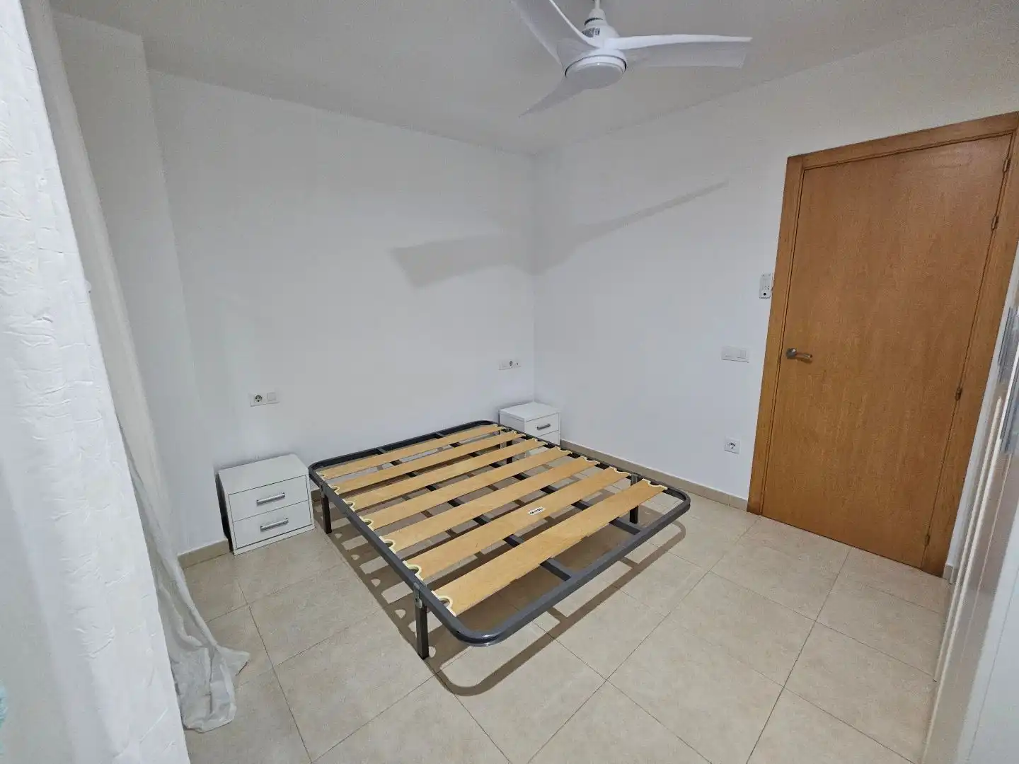 Flat for rent in Carrer de Galió, 16, Centre Bedroom of Flat for rent in Reus with Heating, Terrace and Furnished