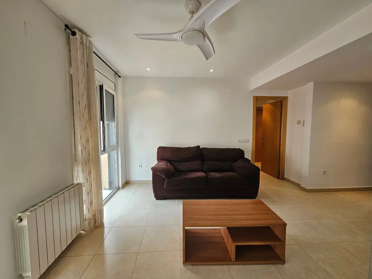 Flat for rent in Carrer de Galió, 16, Centre Living room of Flat for rent in Reus with Heating, Terrace and Furnished