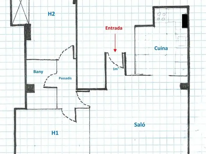 Flat for rent in Carrer de Galió, 16, Centre Flat for rent in Reus with Heating, Terrace and Furnished