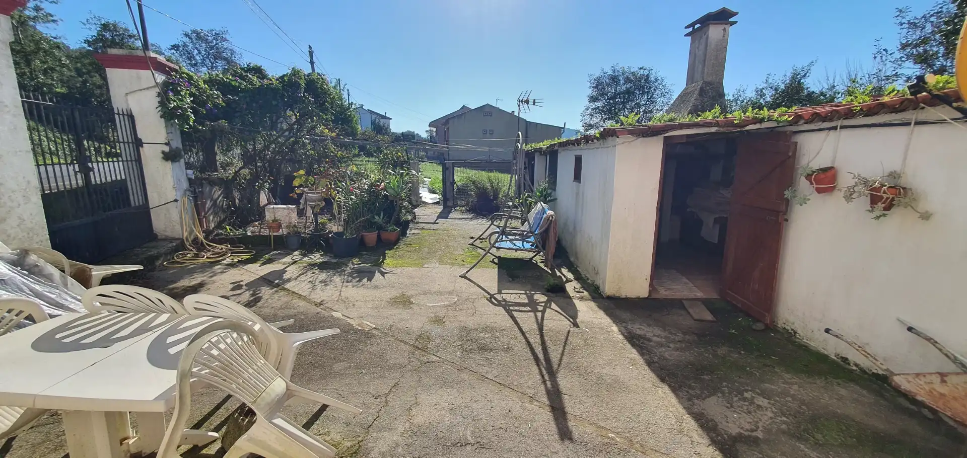 Garden of Houses for sale in Noia  with Heating, Private garden and Terrace