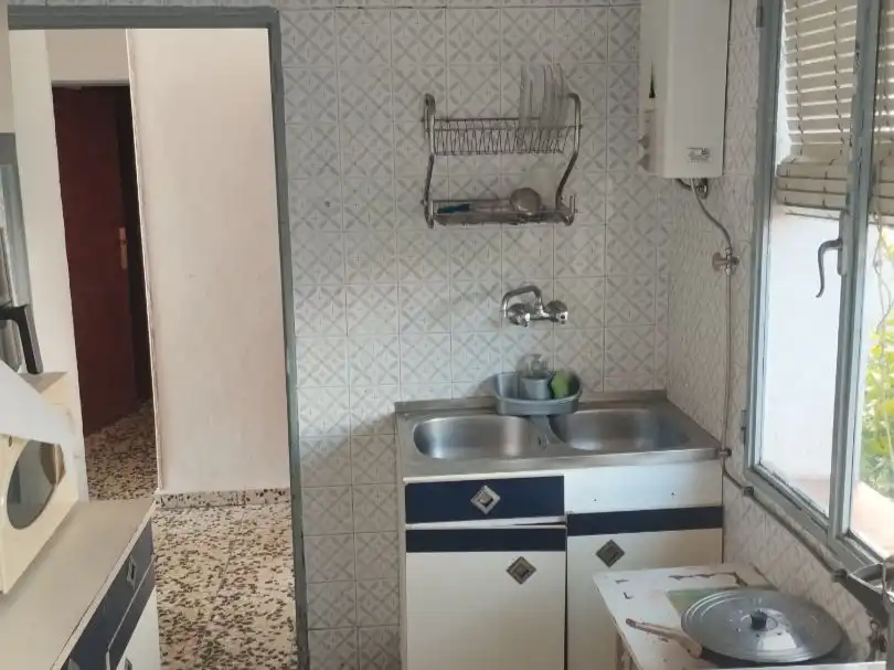 Piso en venta en Carretera Toledo Ávila, 50, Almorox Cocina de Piso en venta en Almorox con Jardín privado y Amueblado