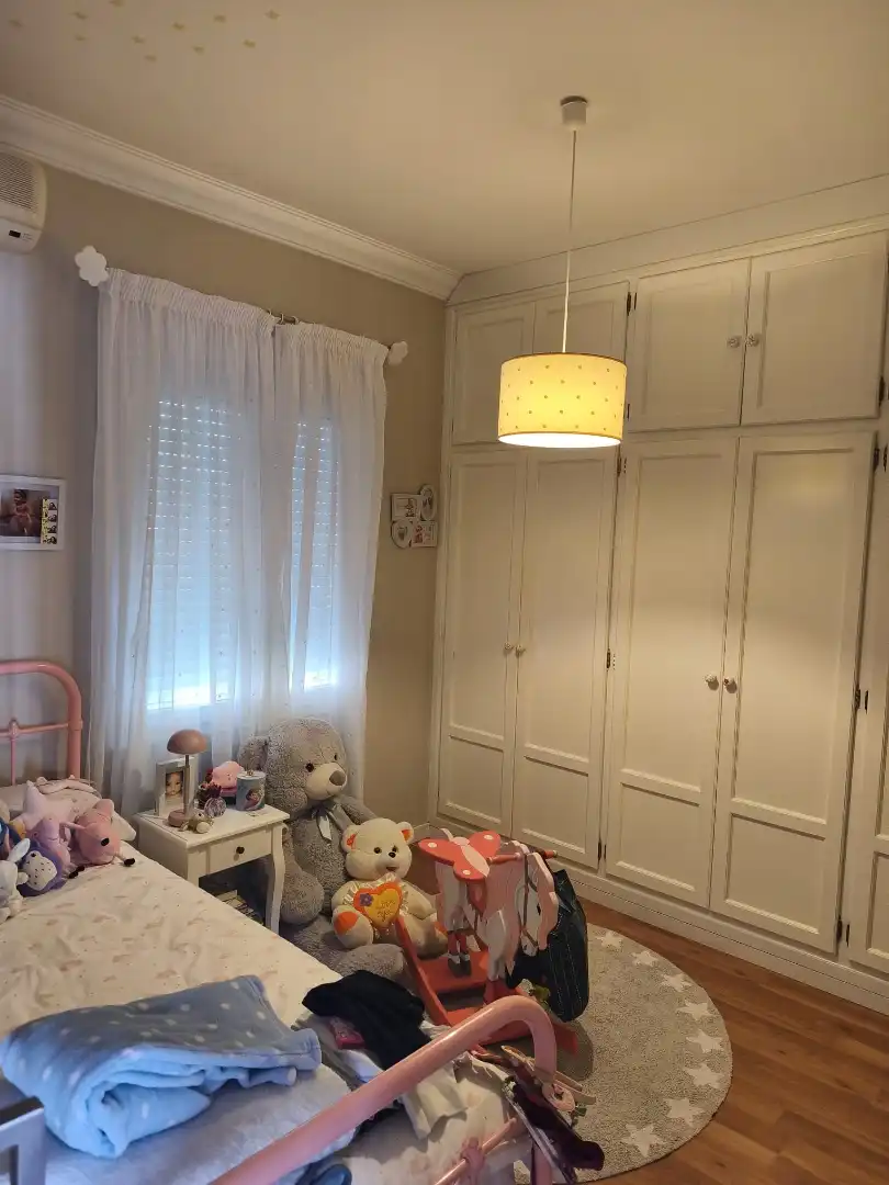 Habitación de Casa adosada en venta en Mairena del Alcor con Aire acondicionado