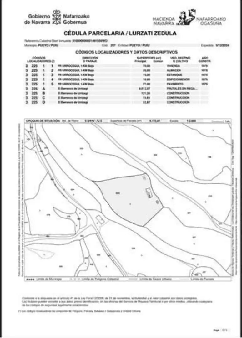 Casa o chalet en venta en Pueyo / Puiu Casa o chalet en venta en Pueyo / Puiu con Calefacción, Jardín privado y Trastero
