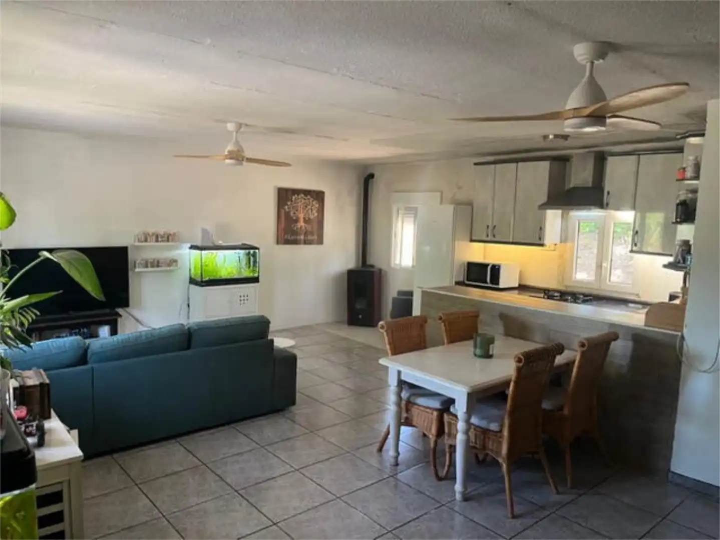 Casa o chalet en venta en Pueyo / Puiu Sala de estar de Casa o chalet en venta en Pueyo / Puiu con Calefacción, Jardín privado y Trastero