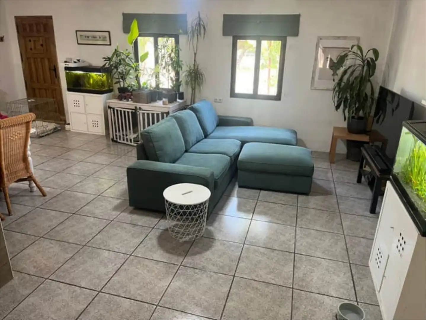 Casa o chalet en venta en Pueyo / Puiu Sala de estar de Casa o chalet en venta en Pueyo / Puiu con Calefacción, Jardín privado y Trastero