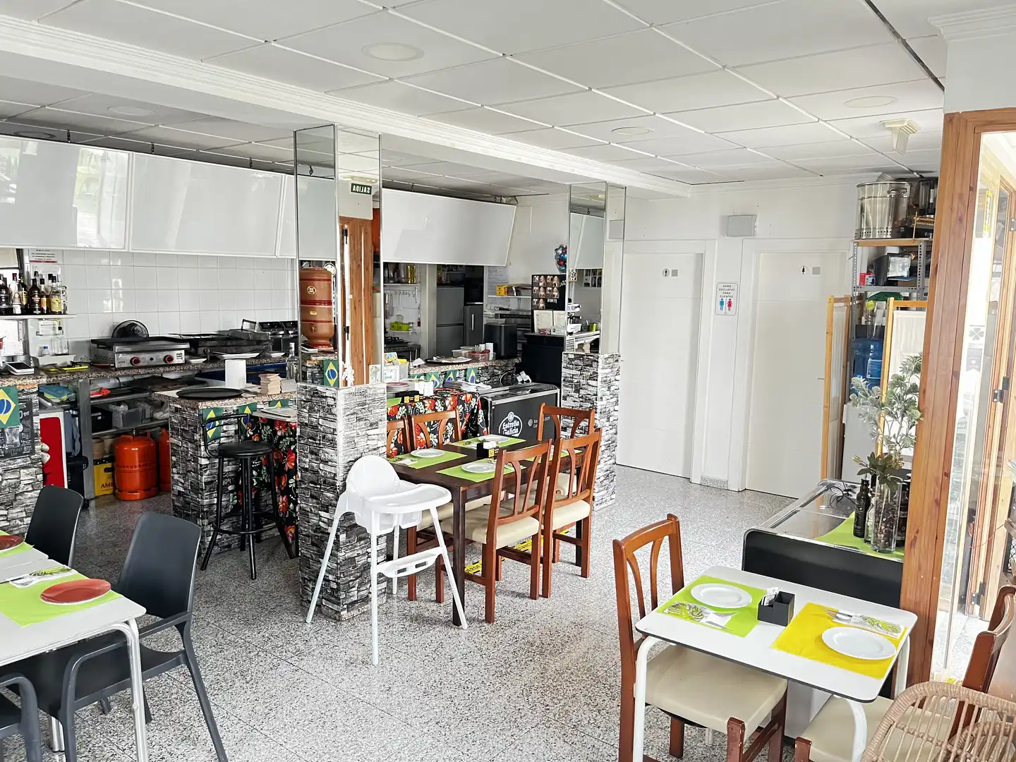 Local en traspaso en Calle Vora La Via, 1, Altea ciudad Cocina de Local en traspaso en Altea