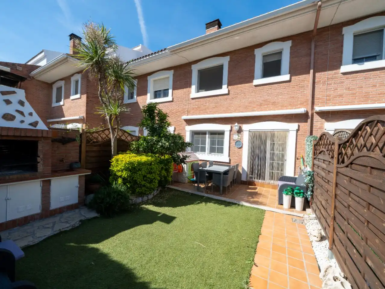Casa adosada en venda a Carrer d'Eladi Homs, 4, Regueral - Prat d'en Forés Jardí de Casa adosada en venda en Cambrils amb Aire condicionat, Calefacció i Jardí privat