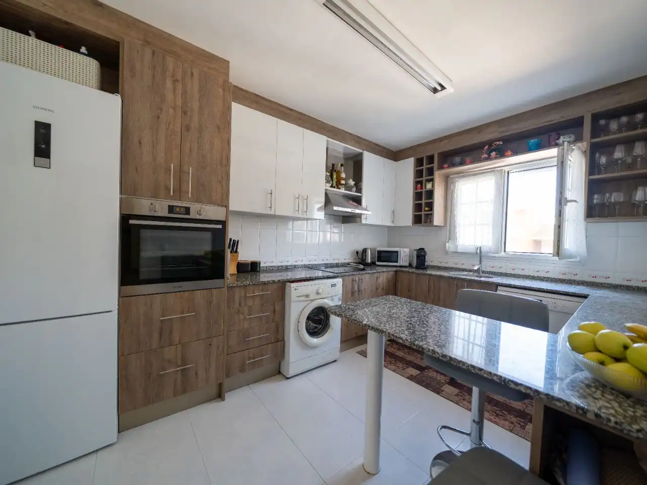 Casa adosada en venda a Carrer d'Eladi Homs, 4, Regueral - Prat d'en Forés Cuina de Casa adosada en venda en Cambrils amb Aire condicionat, Calefacció i Jardí privat