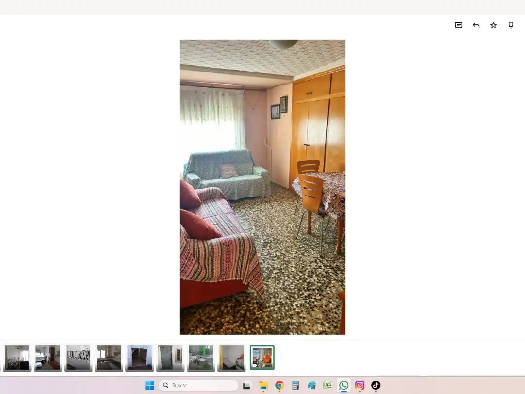 Sala d'estar de Pis de lloguer en Sagunto / Sagunt amb Moblat