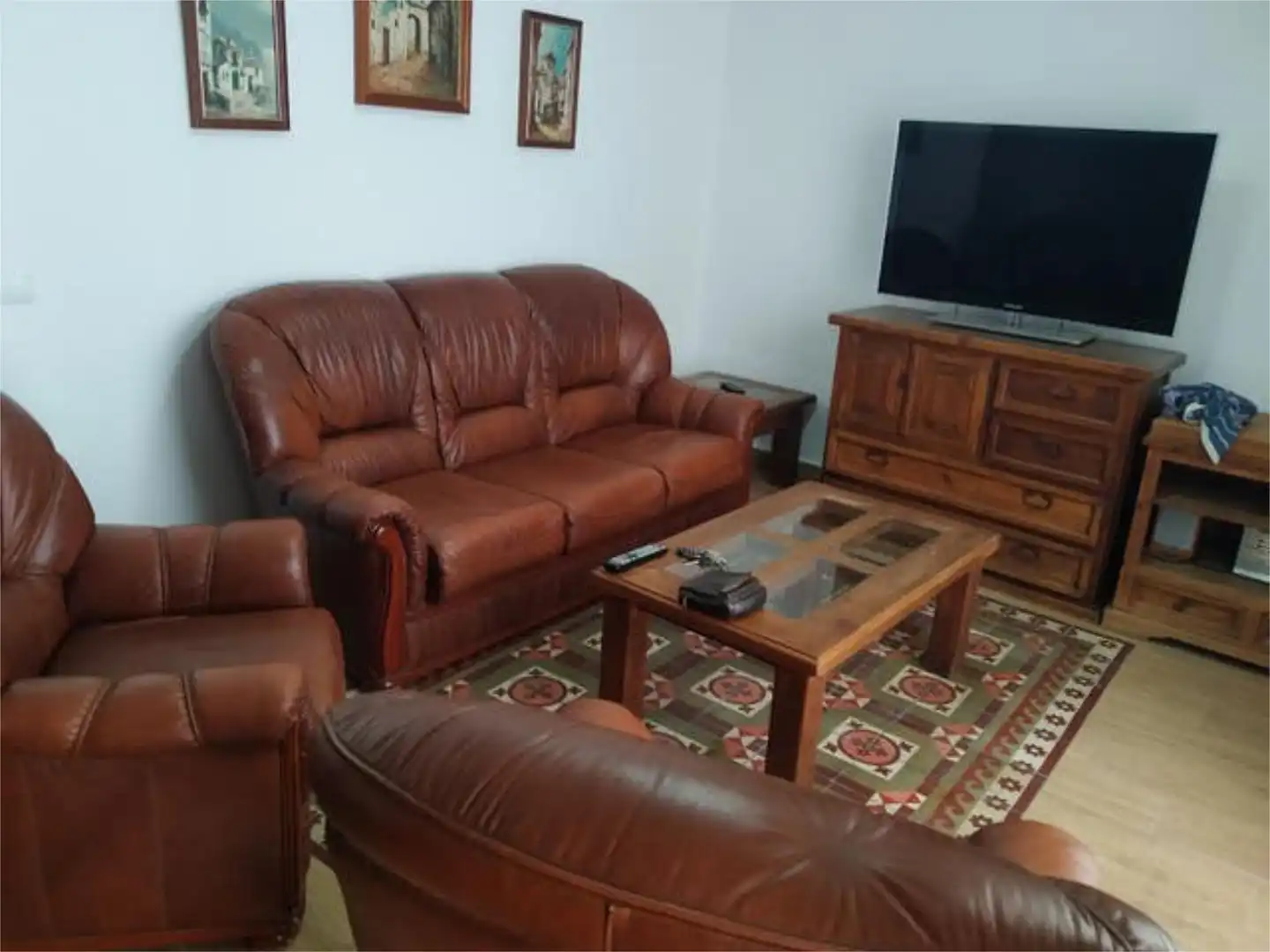 Casa o chalet de alquiler en Casco Antiguo Sala de estar de Casa o chalet de alquiler en Algeciras con Terraza, Trastero y Amueblado