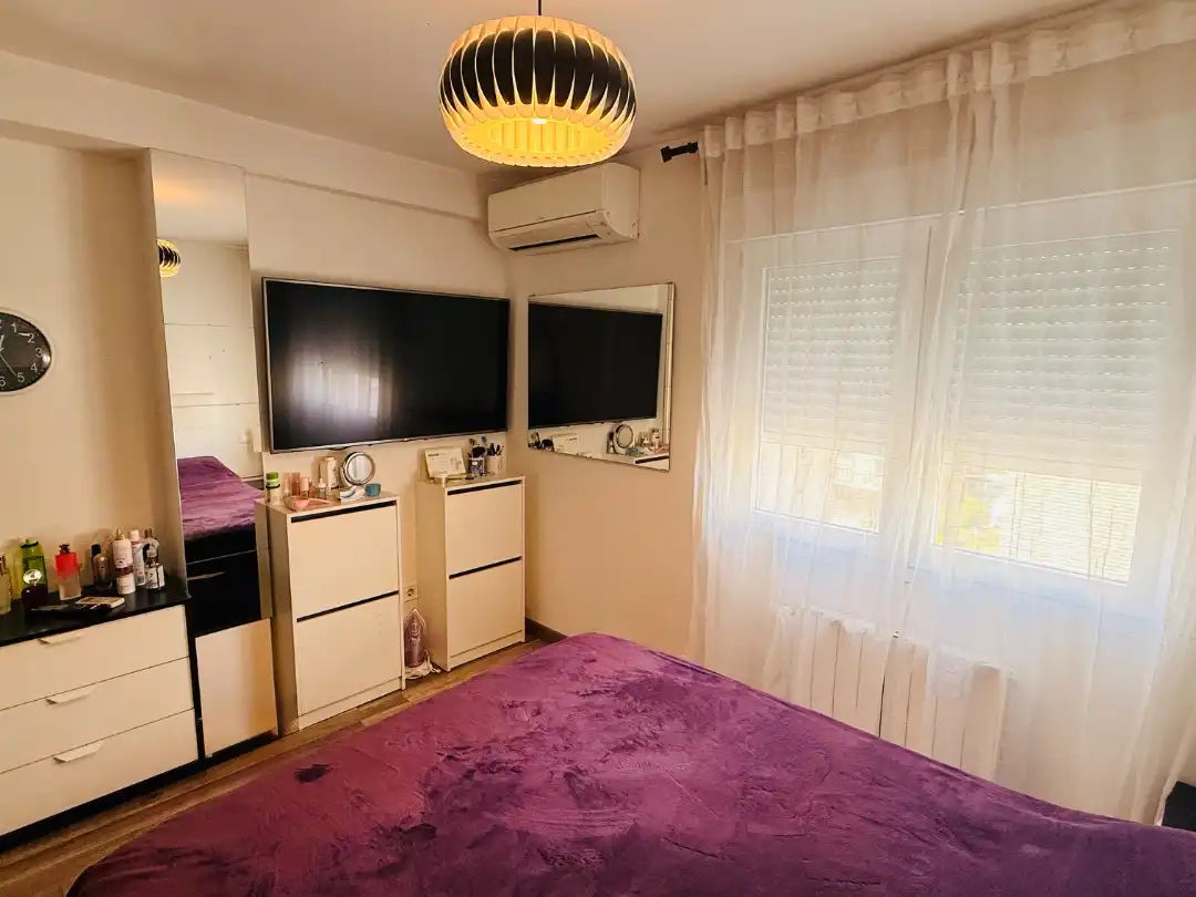 Flat for sale in Calle de Cuenca, 38, Villayuventus - Renfe Bedroom of Flat for sale in Parla with Air Conditioner