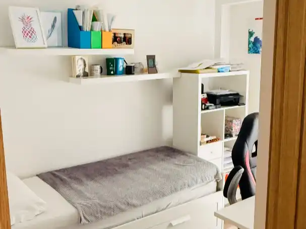 Flat for sale in Calle de Cuenca, 38, Villayuventus - Renfe Bedroom of Flat for sale in Parla with Air Conditioner