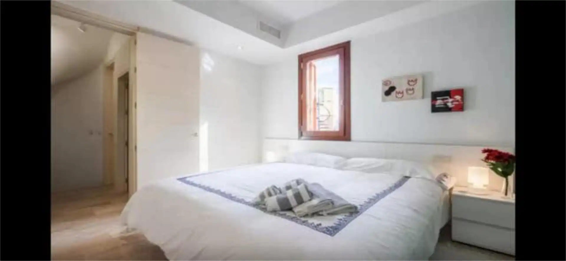 Apartamento de alquiler en Alfalfa - Santa Cruz Habitación de Apartamento de alquiler en Sevilla con Terraza y Amueblado
