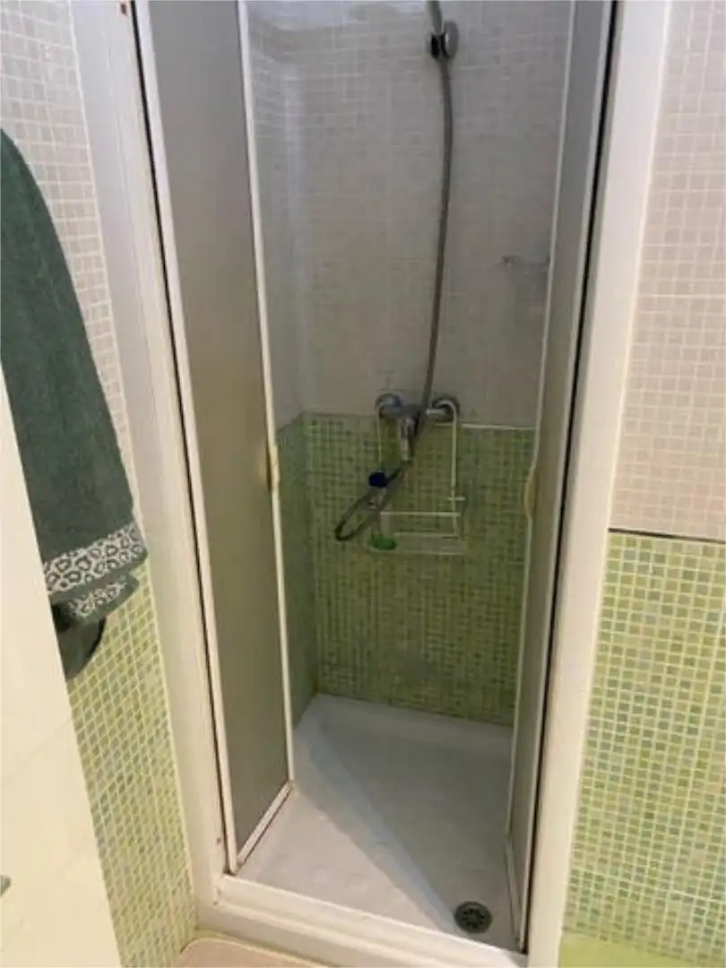 Bany de Apartament de lloguer en Almería amb Jardí privat, Terrassa i Piscina