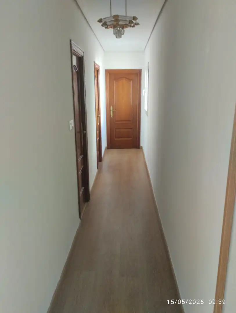 Wohnung zur Miete in Valladolid mit Heizung, Parkett und Terrasse