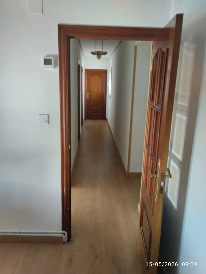 Wohnung zur Miete in Valladolid mit Heizung, Parkett und Terrasse