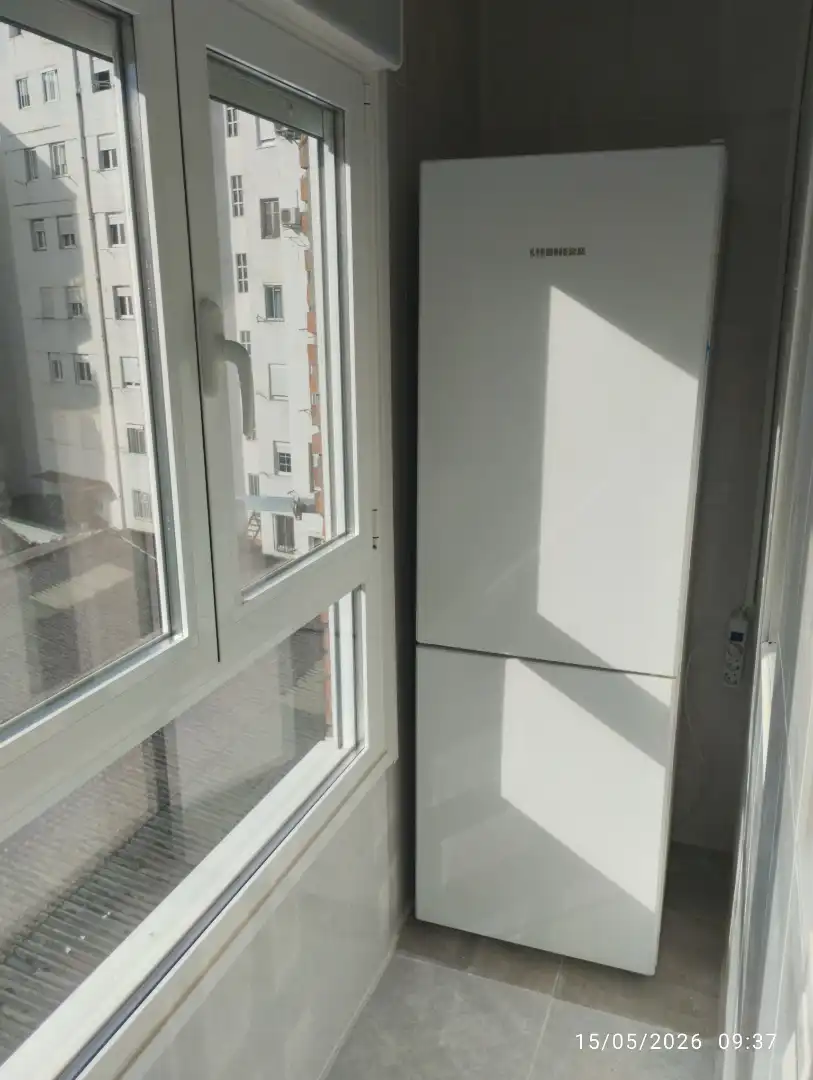 Terrasse von Wohnung zur Miete in Valladolid mit Heizung, Parkett und Terrasse