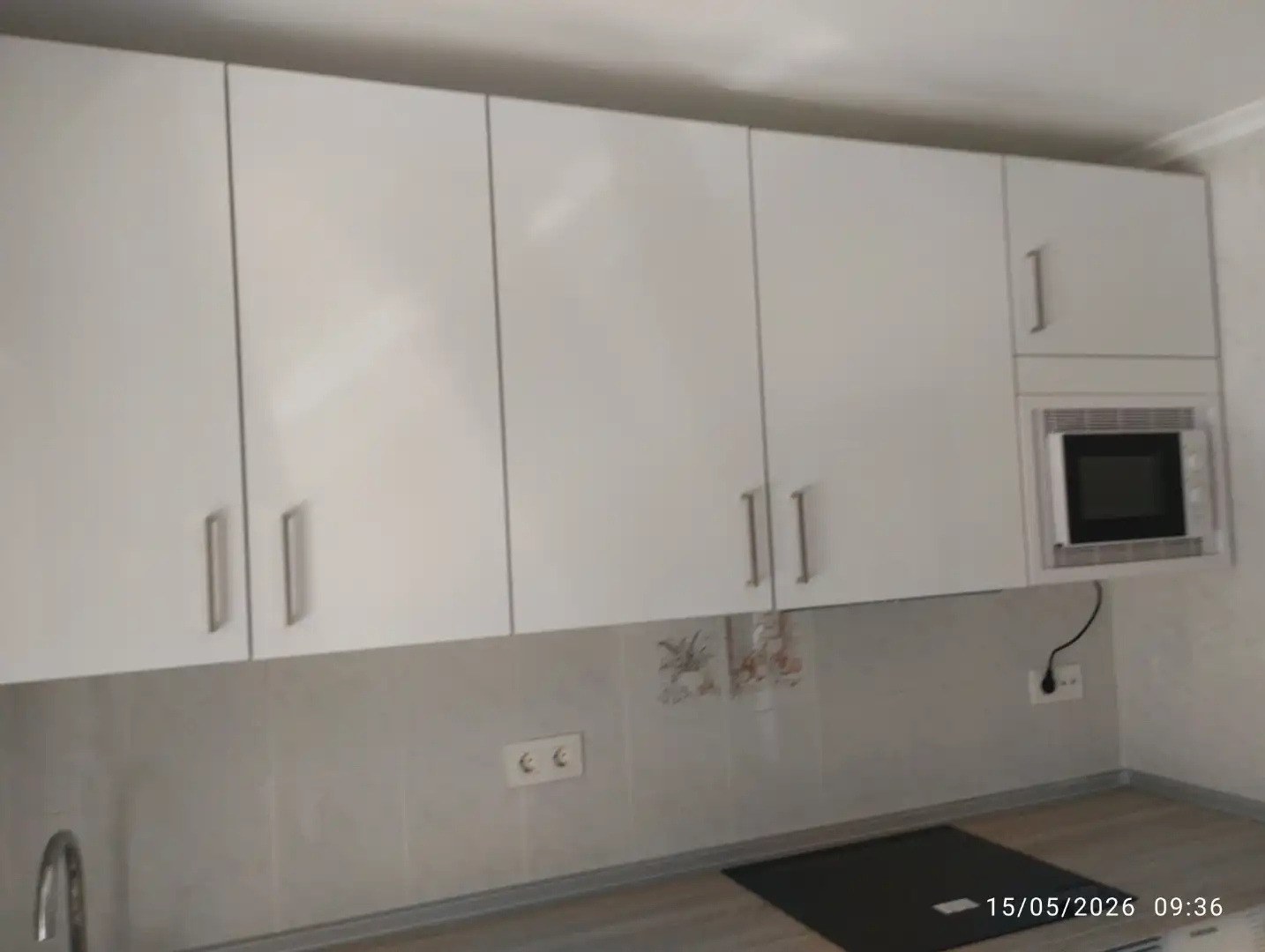 Küche von Wohnung zur Miete in Valladolid mit Heizung, Parkett und Terrasse