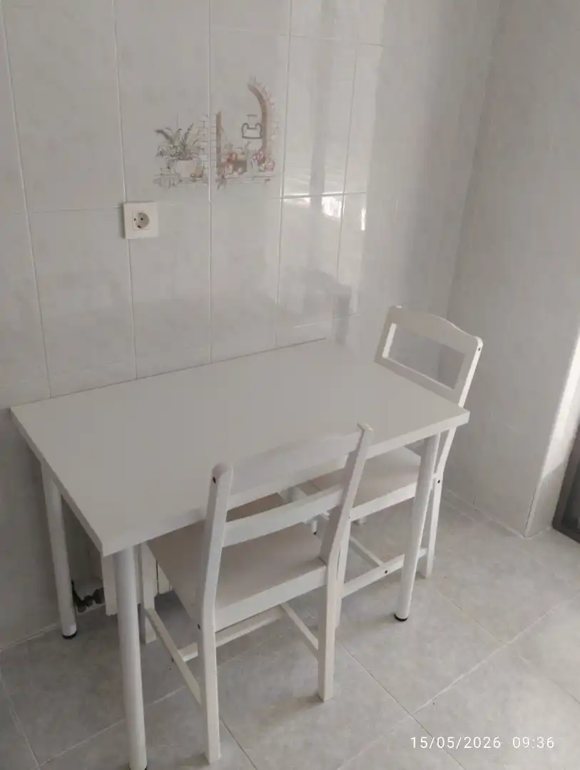 Esszimmer von Wohnung zur Miete in Valladolid mit Heizung, Parkett und Terrasse