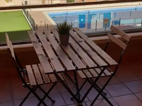 Wohnung zur Miete in Calle de Los Tartesos, 16, Aguadulce Sur Terrasse von Wohnung zur Miete in Roquetas de Mar mit Klimaanlage, Terrasse und Schwimmbad