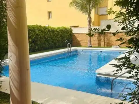 Wohnung zur Miete in Calle de Los Tartesos, 16, Aguadulce Sur Schwimmbecken von Wohnung zur Miete in Roquetas de Mar mit Klimaanlage, Terrasse und Schwimmbad