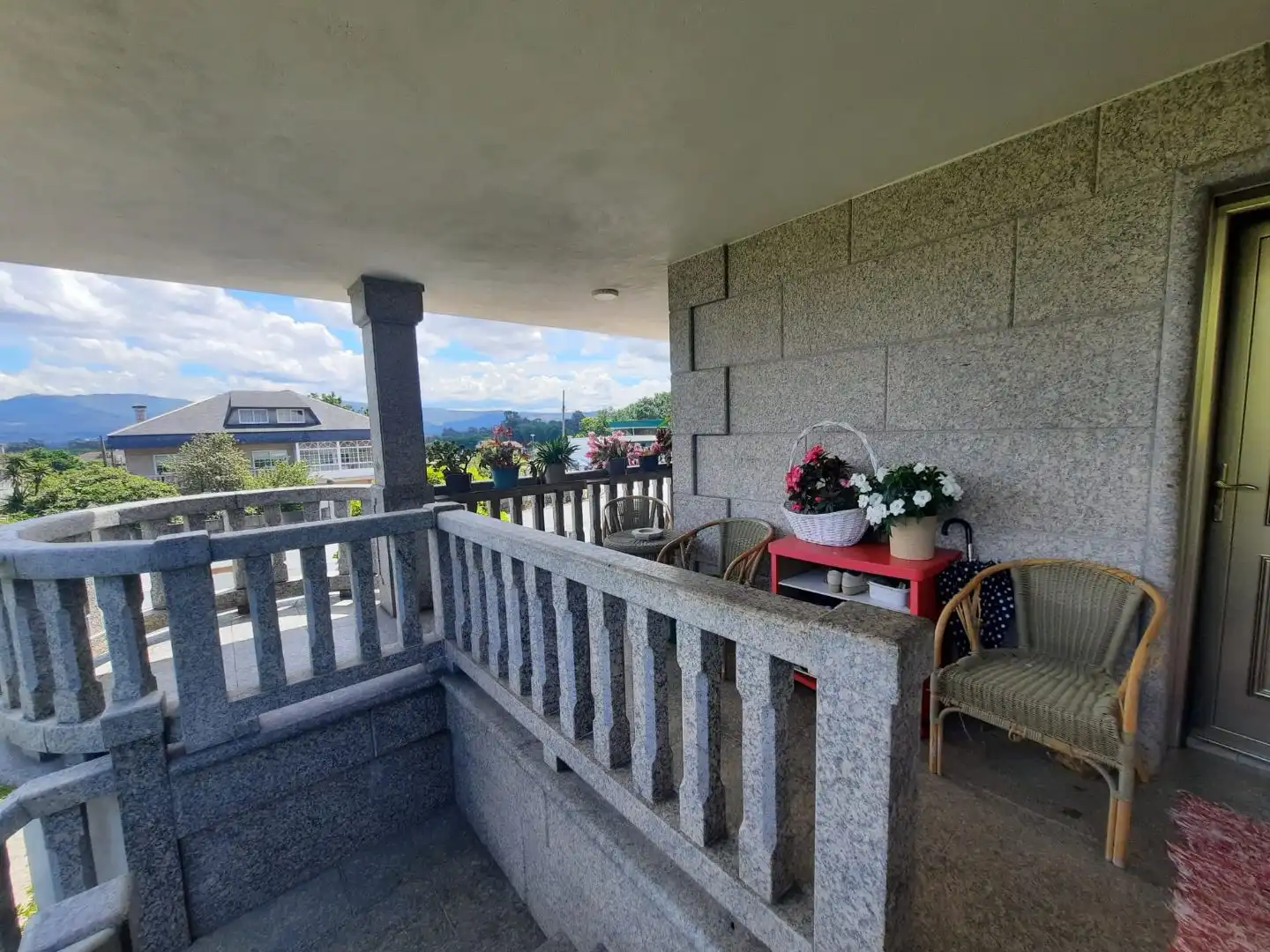 Dúplex en venta en Sobrada, 1, Tomiño Terraza de Dúplex en venta en Tomiño con Terraza y Balcón