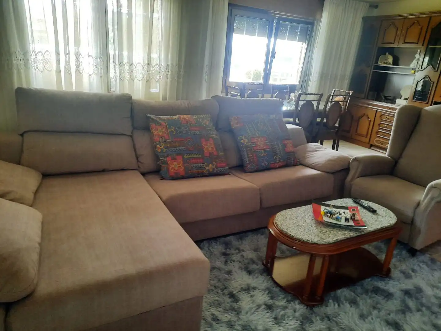 Dúplex en venta en Sobrada, 1, Tomiño Sala de estar de Dúplex en venta en Tomiño con Terraza y Balcón
