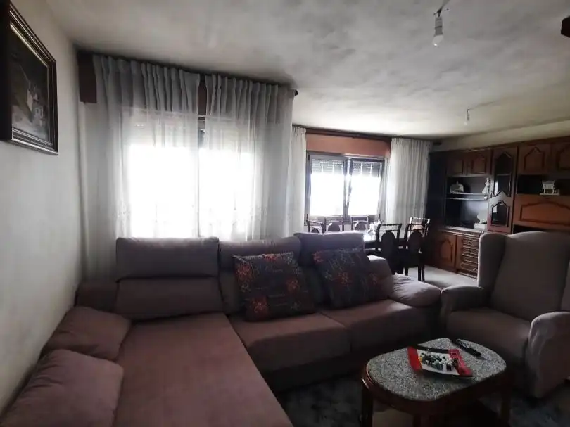Dúplex en venta en Sobrada, 1, Tomiño Sala de estar de Dúplex en venta en Tomiño con Terraza y Balcón