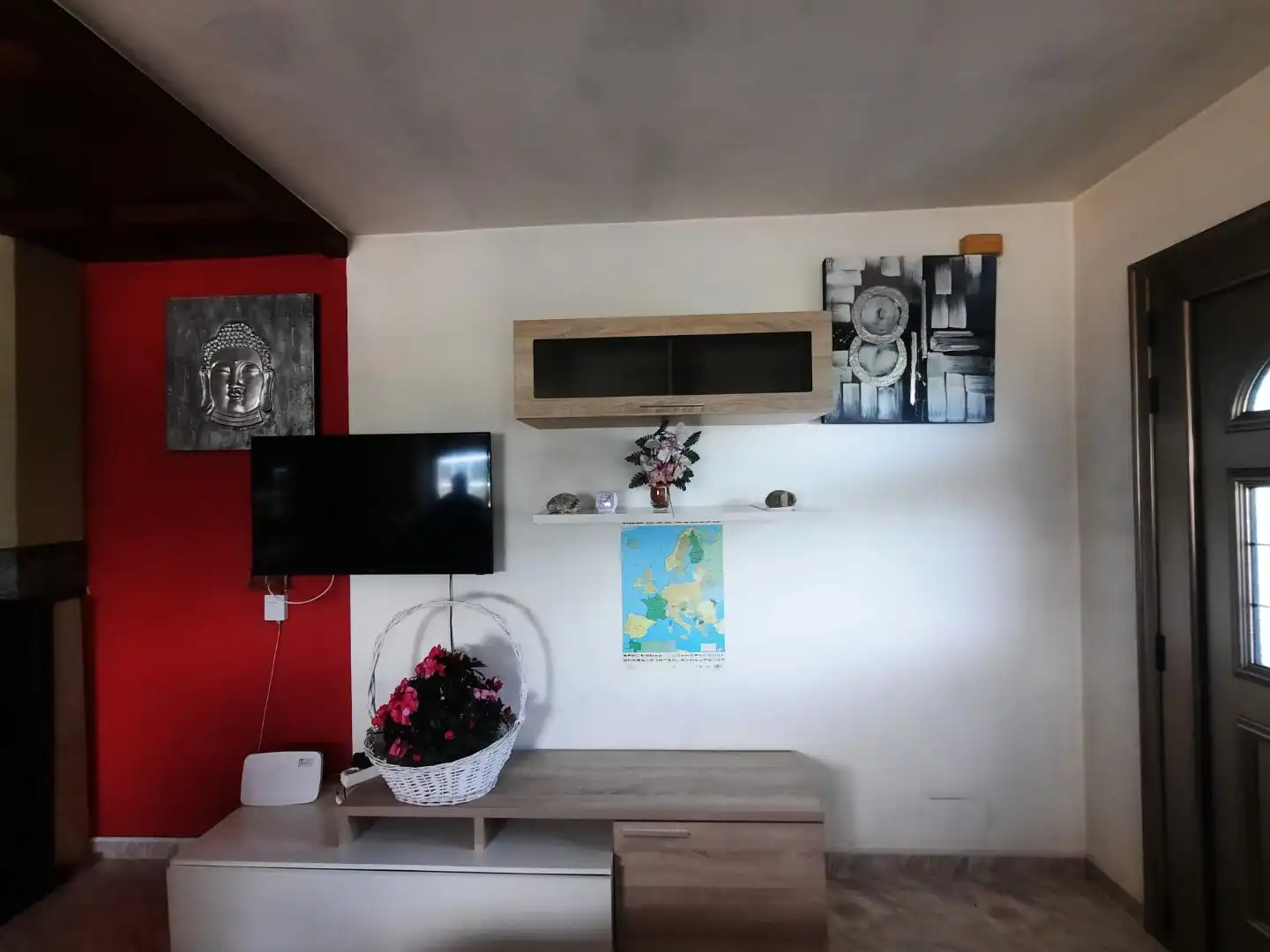 Dúplex en venta en Sobrada, 1, Tomiño Sala de estar de Dúplex en venta en Tomiño con Terraza y Balcón