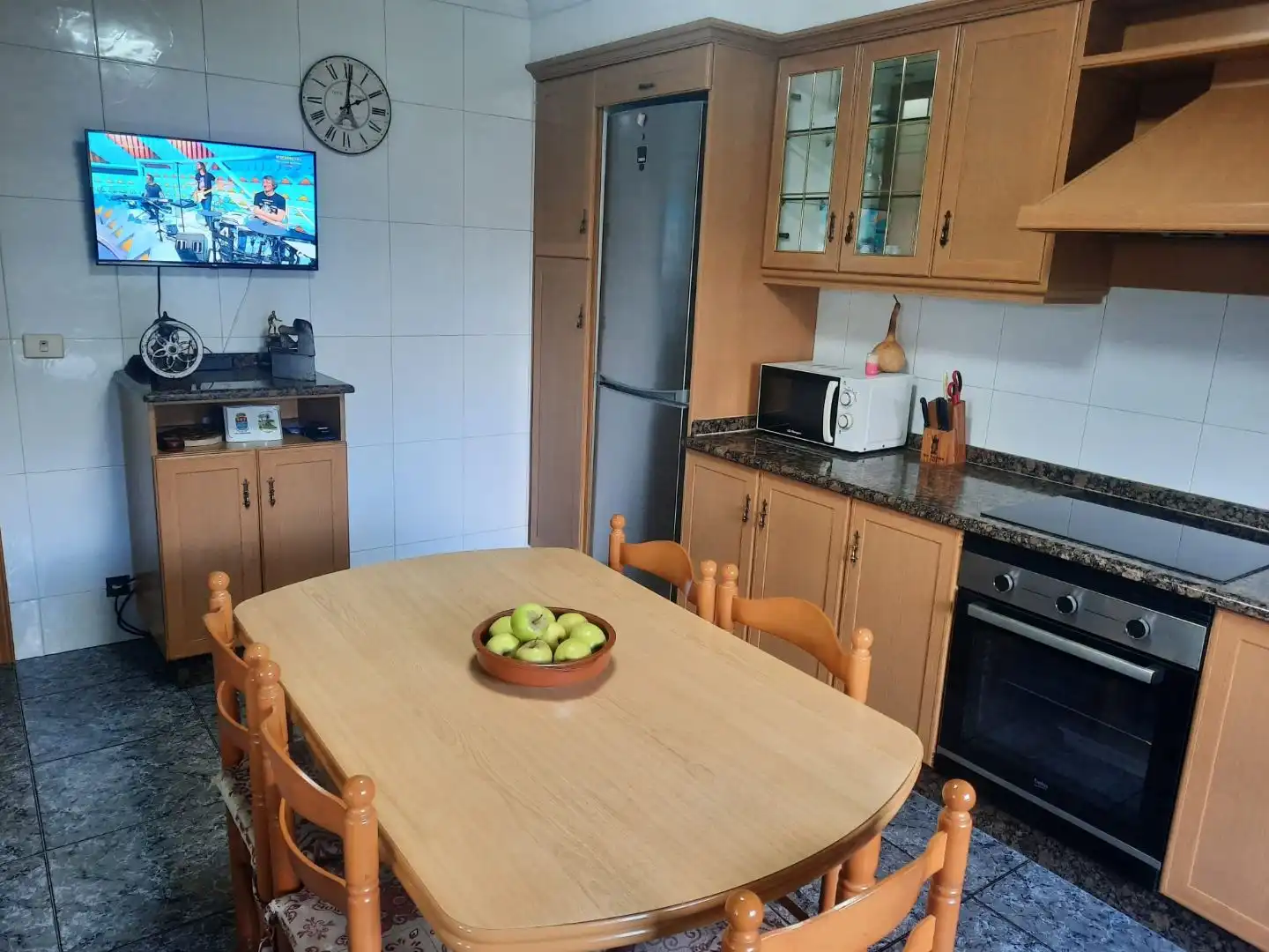 Dúplex en venta en Sobrada, 1, Tomiño Cocina de Dúplex en venta en Tomiño con Terraza y Balcón