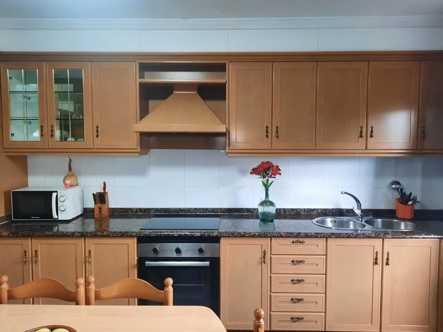 Dúplex en venta en Sobrada, 1, Tomiño Cocina de Dúplex en venta en Tomiño con Terraza y Balcón