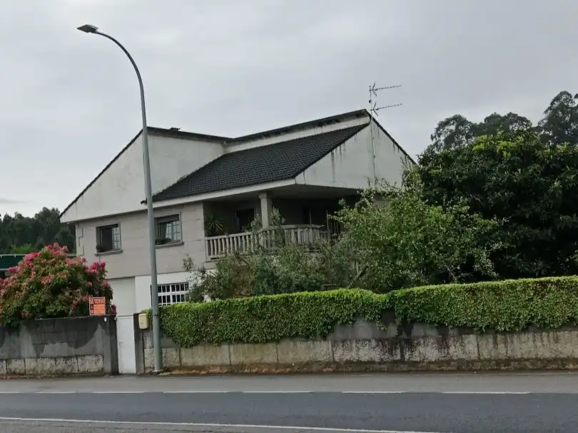 Maisonette zum Verkauf in Sobrada, 1, Tomiño Außenansicht von Maisonette zum Verkauf in Tomiño mit Heizung, Privatgarten und Parkett