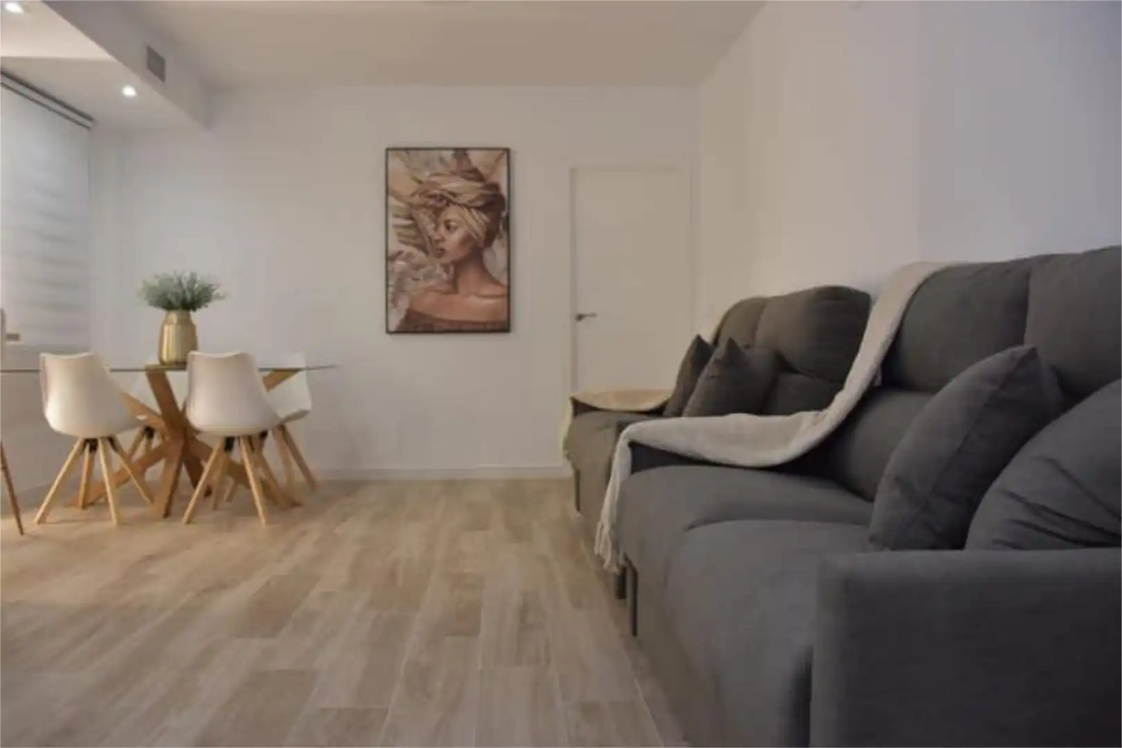 Flat for rent in Casco Histórico - Ribera - San Basilio Living room of Flat for rent in Córdoba with Heating and Furnished