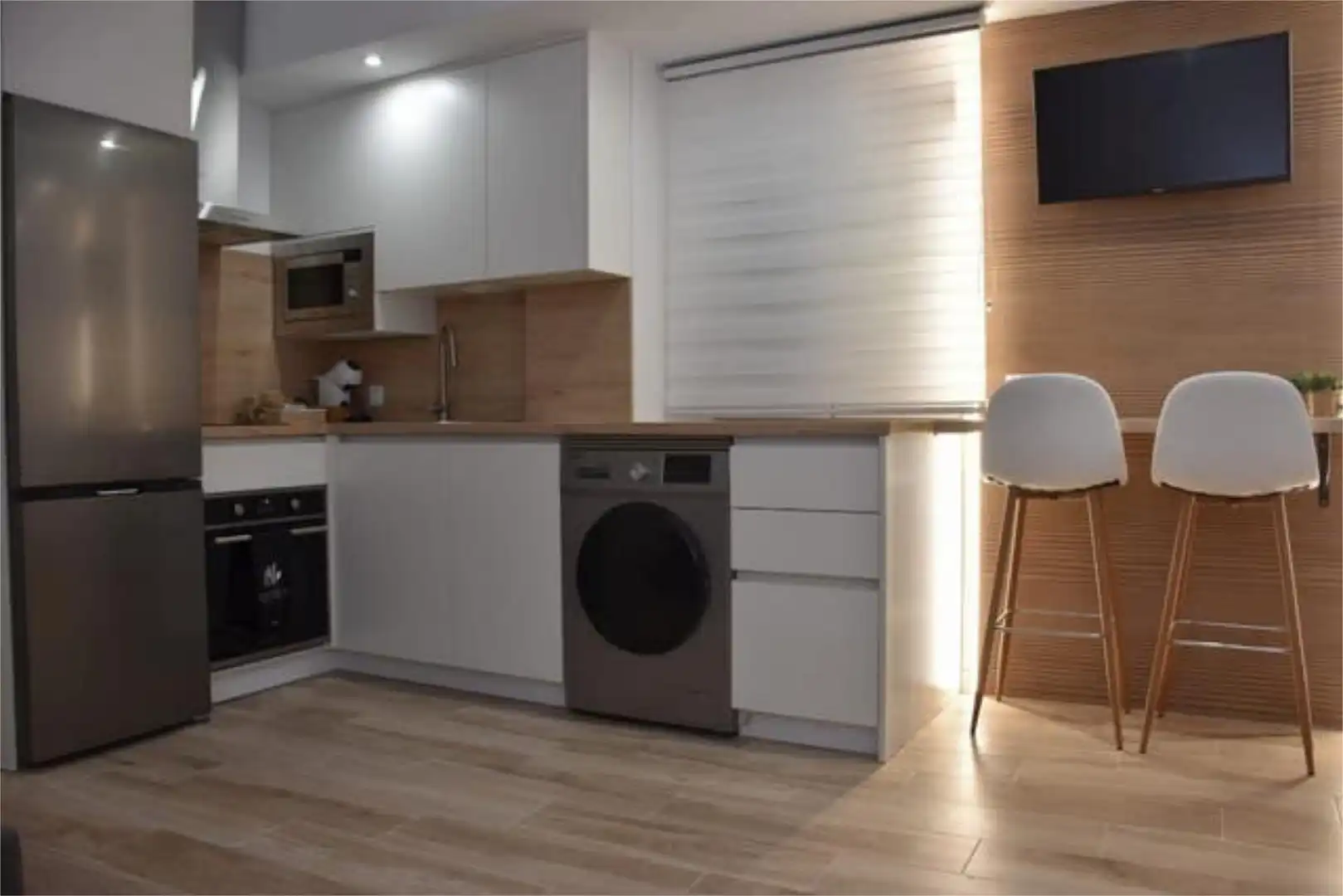 Flat for rent in Casco Histórico - Ribera - San Basilio Kitchen of Flat for rent in Córdoba with Heating and Furnished