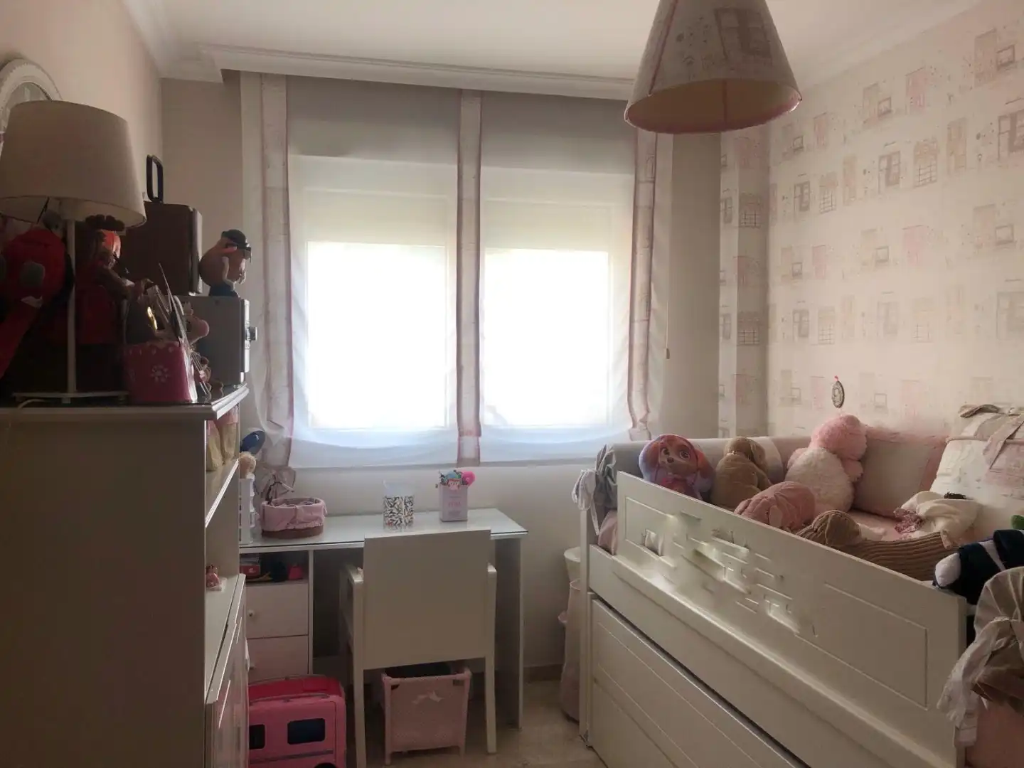 Piso de alquiler en Calle María Malibrán, 1, Tablero Bajo - Arruzafilla Habitación de Piso de alquiler en Córdoba con Aire acondicionado, Calefacción y Terraza