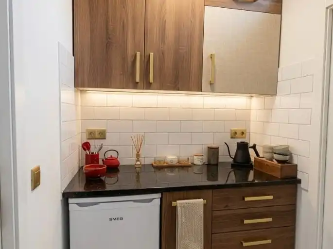 Flat for sale in Calle San Lamberto, 19, Ventas Kitchen of Flat for sale in Madrid with Heating, Parquet flooring and Storage room