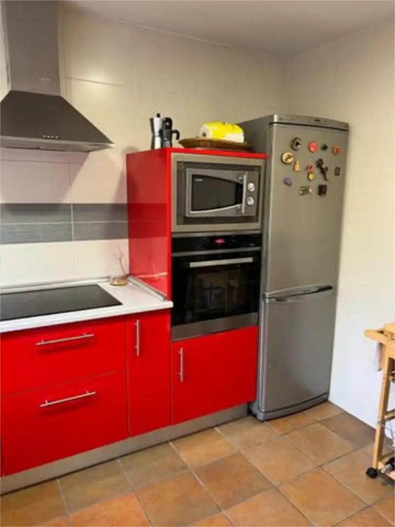 Casa adosada en venta en La Adrada Cocina de Casa adosada en venta en La Adrada con Calefacción, Jardín privado y Terraza