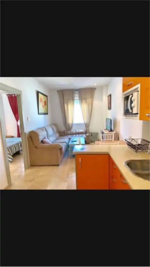Apartament en venda a Avenida Juan Diego Sala d'estar de Apartament en venda en Bormujos amb Piscina