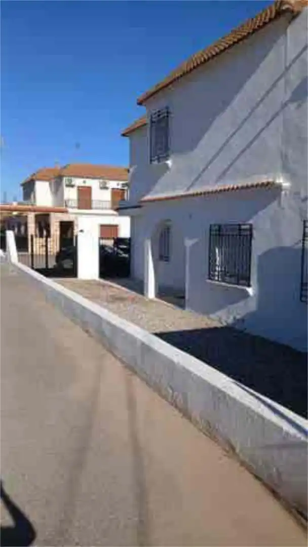 Casa adosada de alquiler en Huércal-Overa Vista exterior de Casa adosada de alquiler en Huércal-Overa con Jardín privado, Terraza y Trastero
