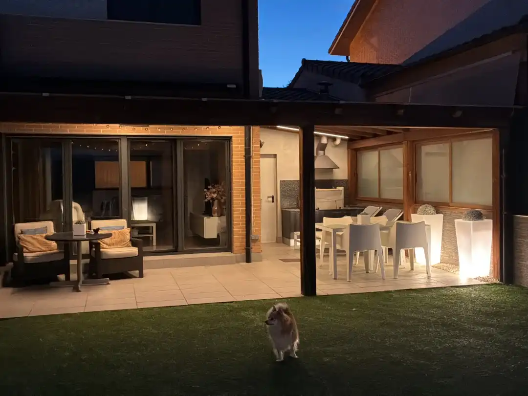 Casa adosada en venta en Calle Iturzulo, 23, Valle de Elorz / Elortzibar Terraza de Casa adosada en venta en Valle de Elorz / Elortzibar con Aire acondicionado y Terraza